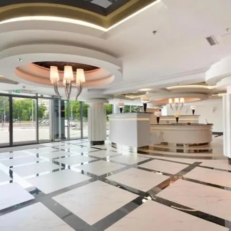 Apartment Hanza Tower White 23 Jacussi & Sauna & Pool